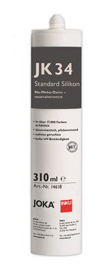 JOKA JK34 siliconenkit lichtbeige kleur 04, 310 ml – detailfoto | Velora Floors
