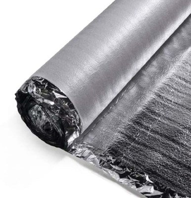 Silver Plus vochtwerende ondervloer 2 mm, rol 20 m² | Velora Floors