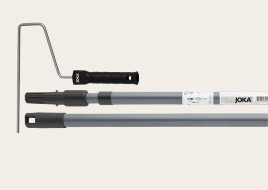 Telescoopstok 95-160 cm met beugel voor roller | Velora Floors