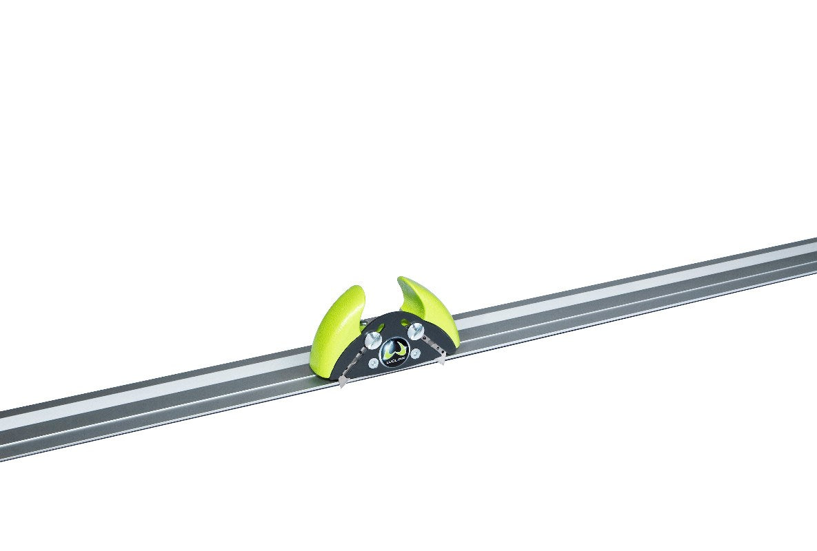 Wolff Railcut 1,40 m naadsnijder met anti-slip rail - productfoto | Velora Floors