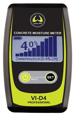 Wolff V1-D4 vochtindicator / vochtmeter professional | Velora Floors