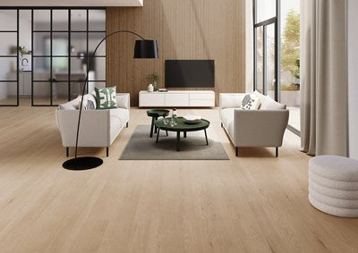 XXL PVC vloer Chateau Oak Beige 9631 DB – detailfoto | Velora Floors