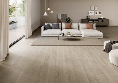 XXL PVC vloer Chateau Oak Grey 9632 DB – detailfoto | Velora Floors