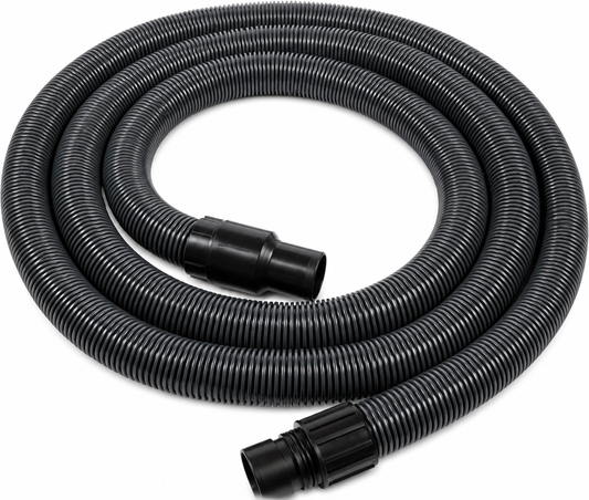 Ronde zuigslang 35mm x 4 meter voor professionele stofzuiger bij vloerinstallatie en renovatie